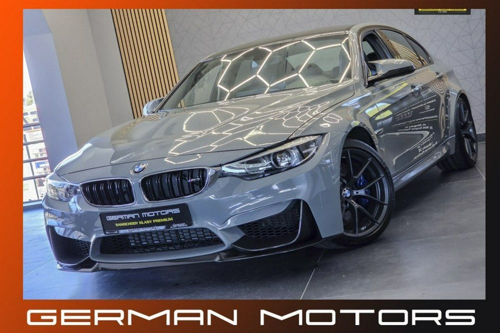BMW M3 M3 CS DKG 1 z 1200 sztuk / Ceramika / Carbon / Kamera / Stan Idealny!