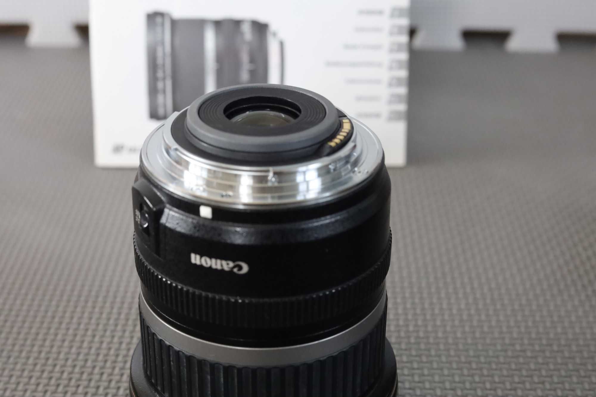 Canon EF-S 10-22mm f/3,5-4,5 USM stan idealny