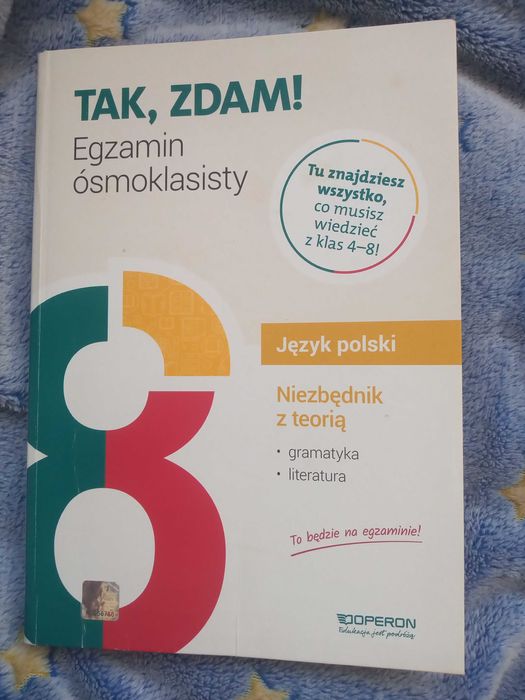 Tak zdam egzamin ósmoklasisty język polski
