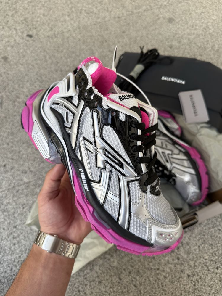 Нові! Balenciaga Runner pink / рожеві