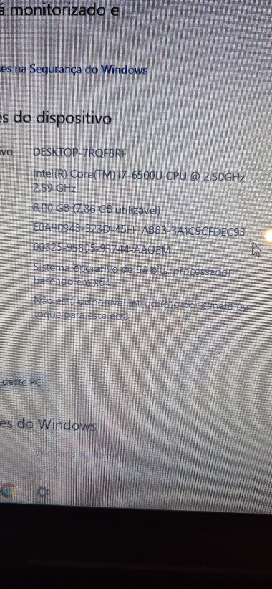 Lenovo IdeaPad 300 - i7 Intelcore