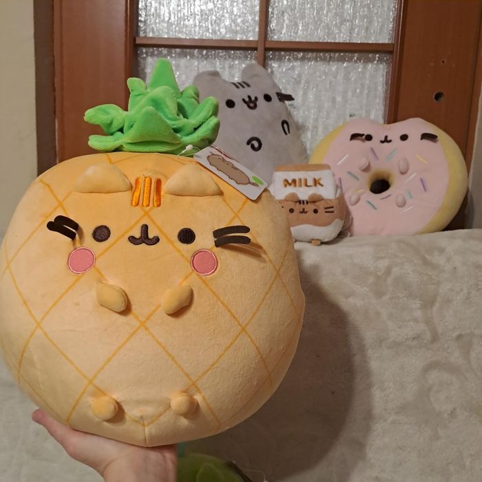 pusheen ananas duży! Nowy maskotka owoc