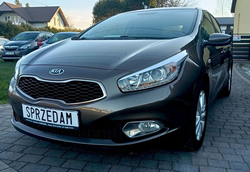 Kia Ceed Super Stan 107000km