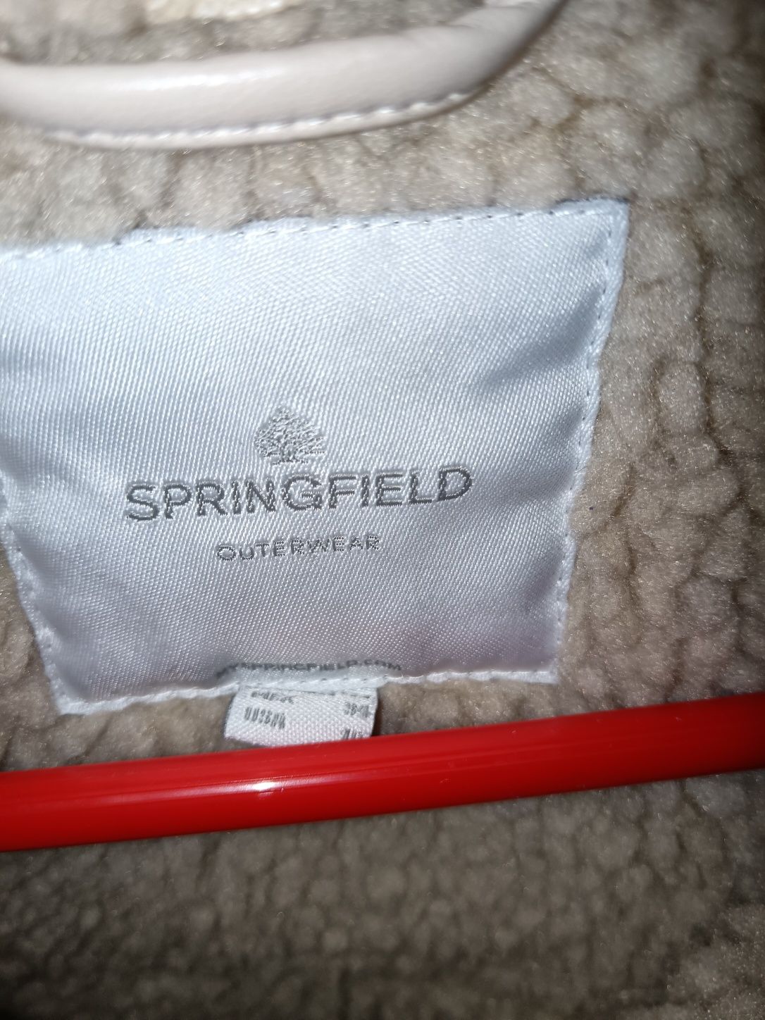 Casaco Springfield creme