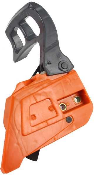 Osłona z hamulcem pilarki demon CS-58 T obudowa