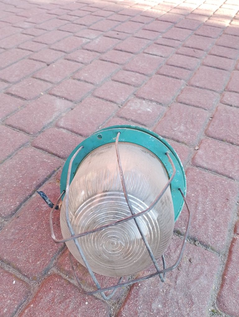 Lampy Przemysłowe Z Lat 70