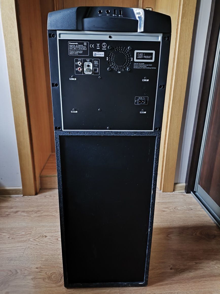 Przenośna kolumna głośnikowa Panasonic SC-TMAX50