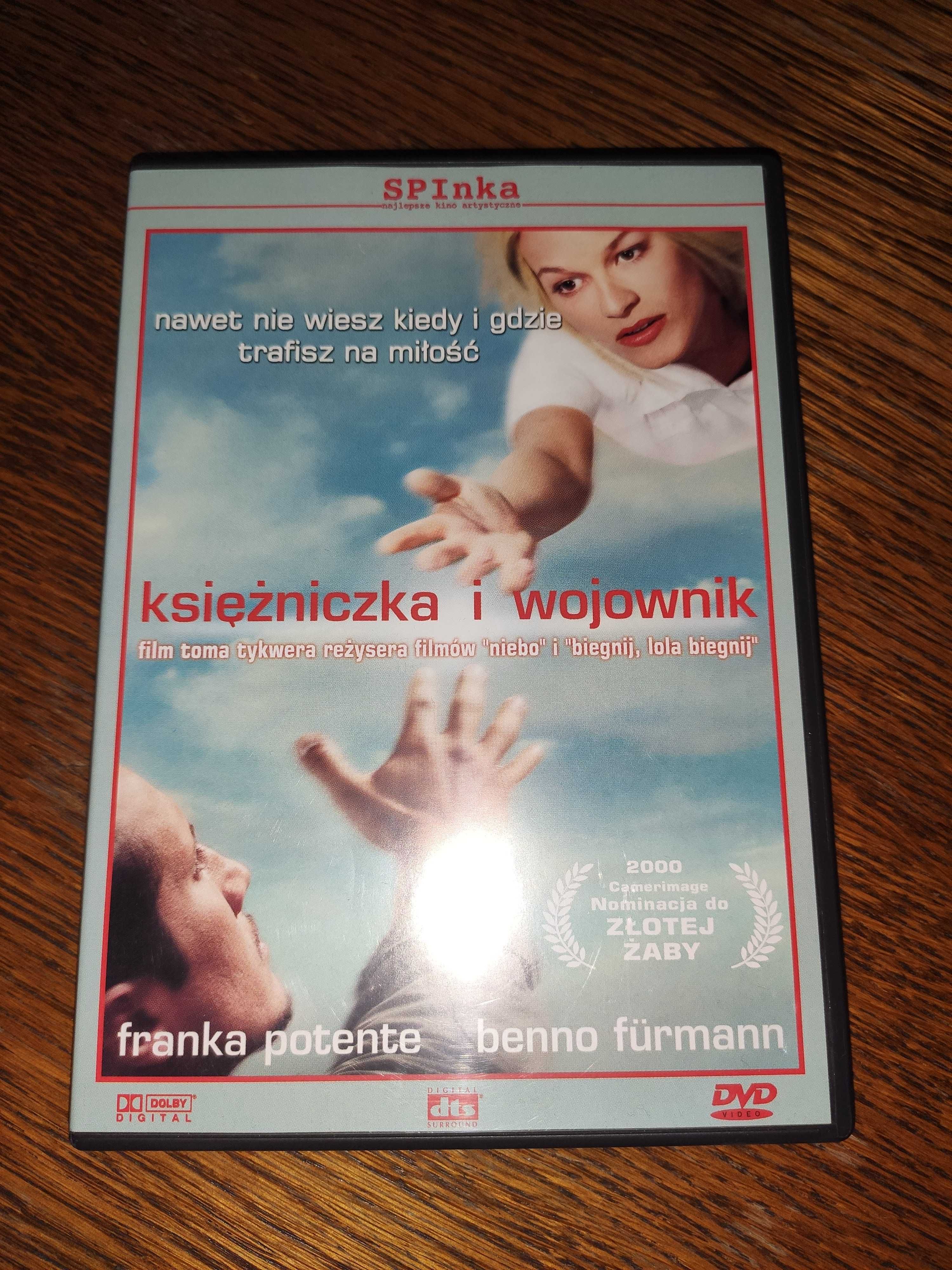 Księżniczka i wojownik, DVD, Potente, Furmann, Tykwer