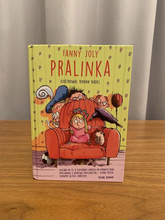 PRALINKA ksiażka dla dzieci