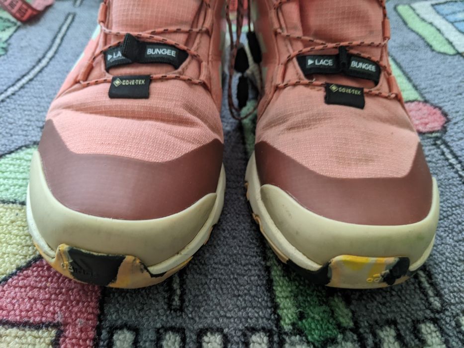 Трекінгові черевики Adidas Terrex Mid GORE-TEX Hiking FZ6050 р.36 23см