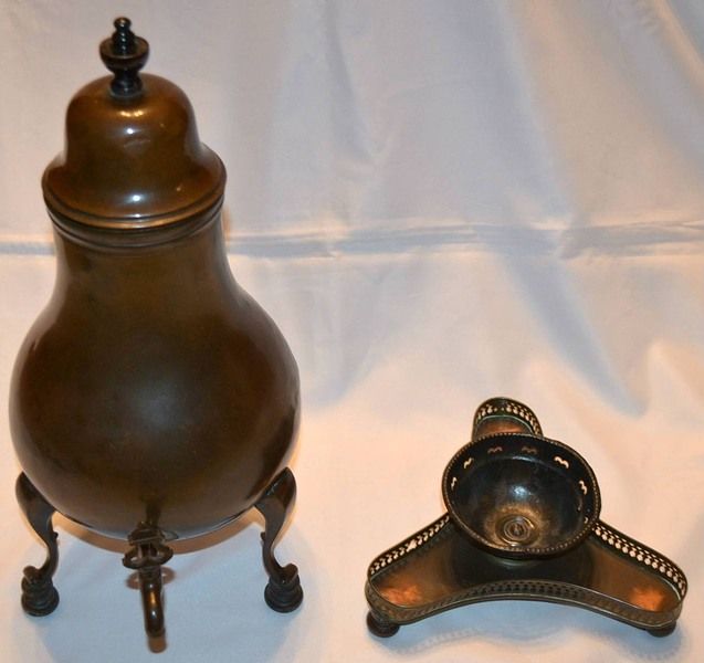 Кофейник, медь.Кофейник, медь.