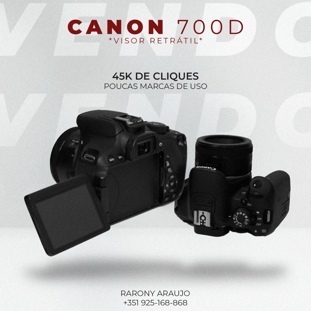 COMBO CANON 700D