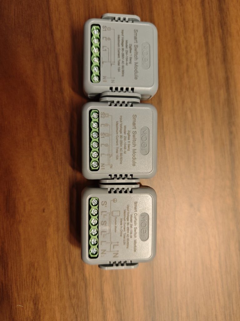 MOES módulos zigbee