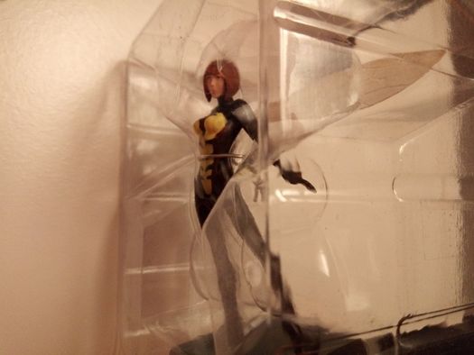 Nº 137 - Wasp, Figura de Chumbo Marvel, Colecção Eaglemoss