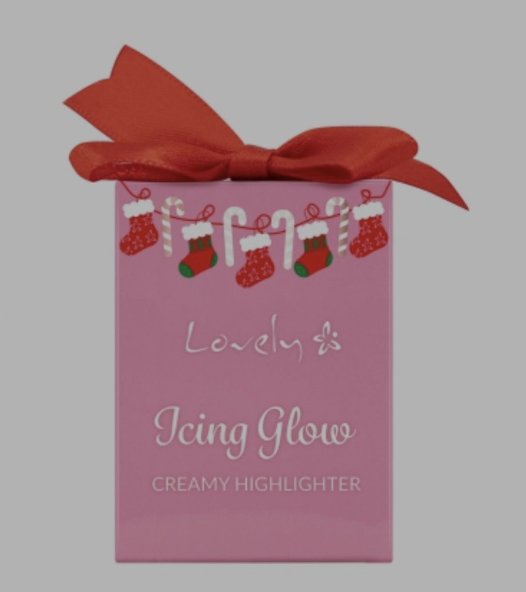 Lovely rozświetlacz Icing Glow Creamy Highlighter Nowy + gratis