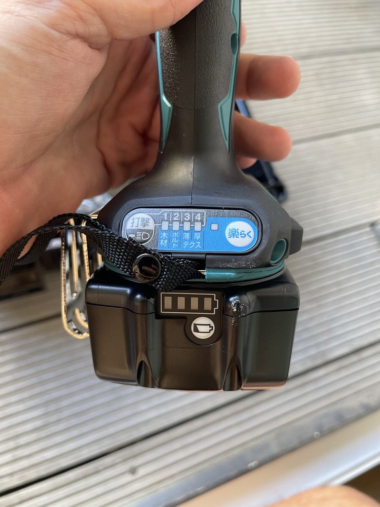 Ударний шуруповерт Makita TD 173D RGX Японія