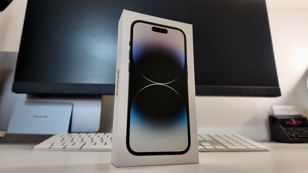 iPhone 14 Pro 128gb Space Black