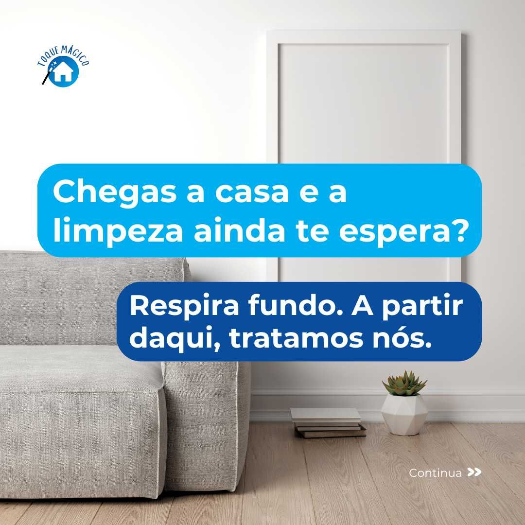 Toque Mágico | Serviços de Limpeza Doméstica e Comercial