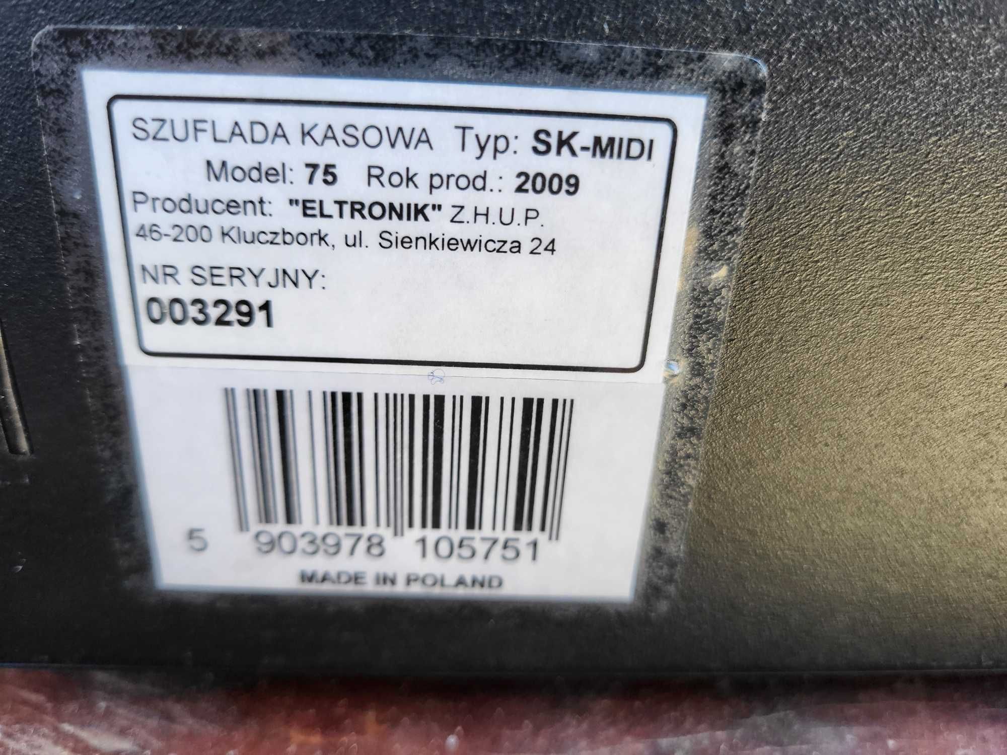 szuflada kasowa SK- Midi