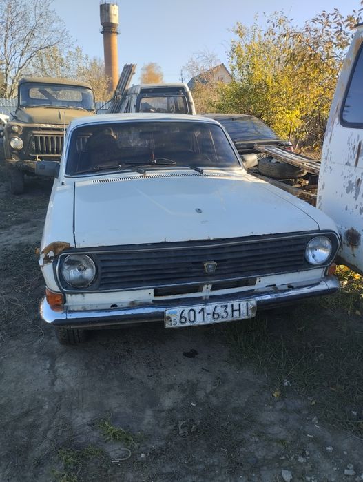 Разбор Волга Газель