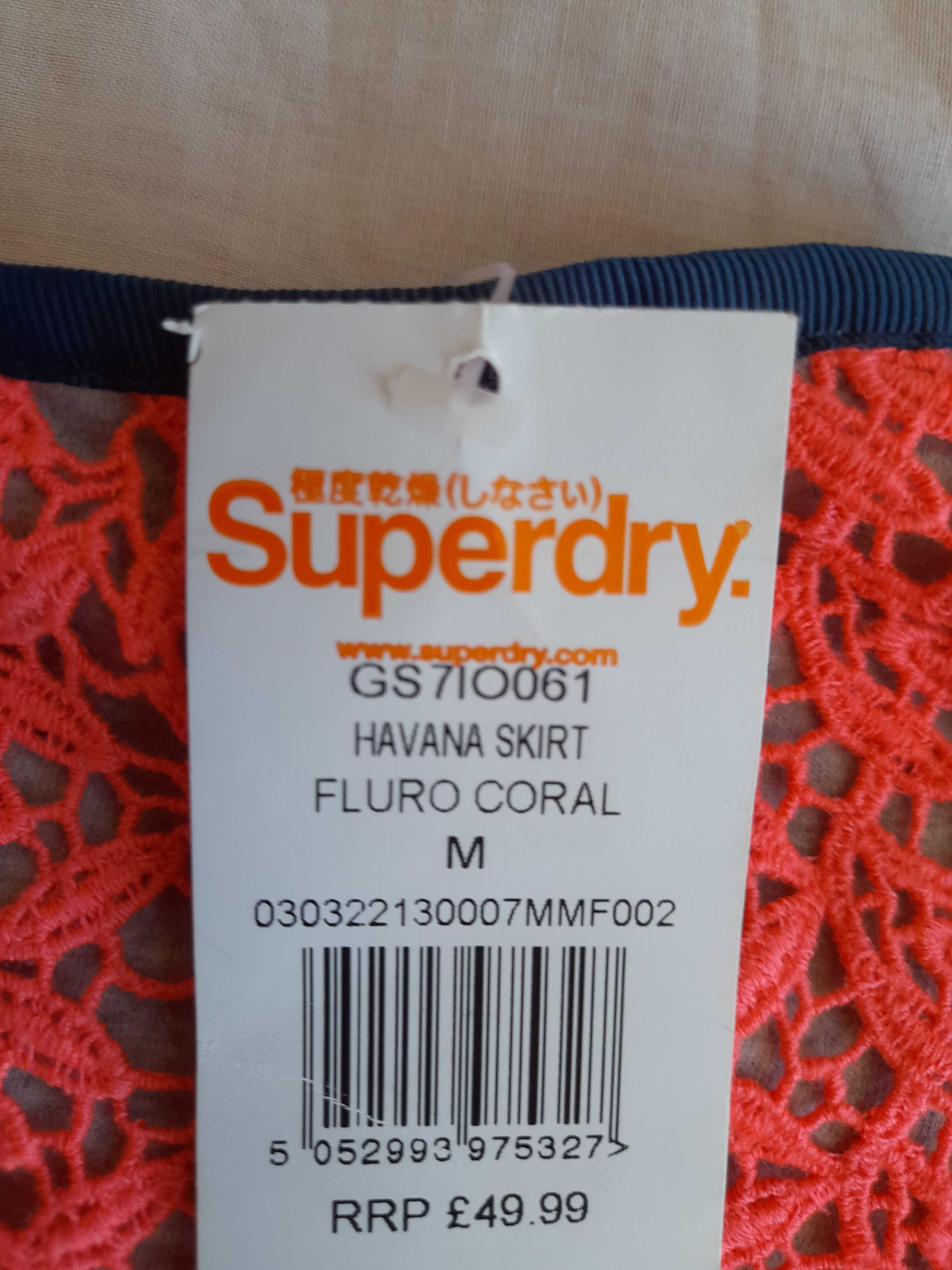 Spódnica Superdry, nowa,r.M