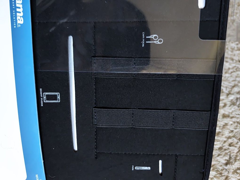 Organizer na laptop,tablet,tel do walizki,torby,auta