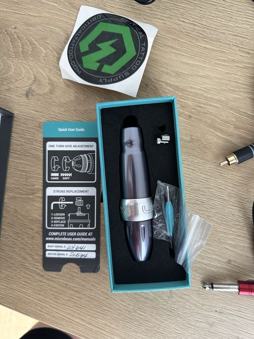 Maszynka do makijażu permanentnego Microbeau Xion S