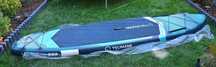 Deska SUP PRO 350 cm – zestaw do pływania z akcesoriami
