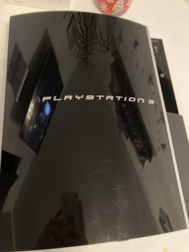 Playstation3 / PS3 + pad + 10 gier 80gb