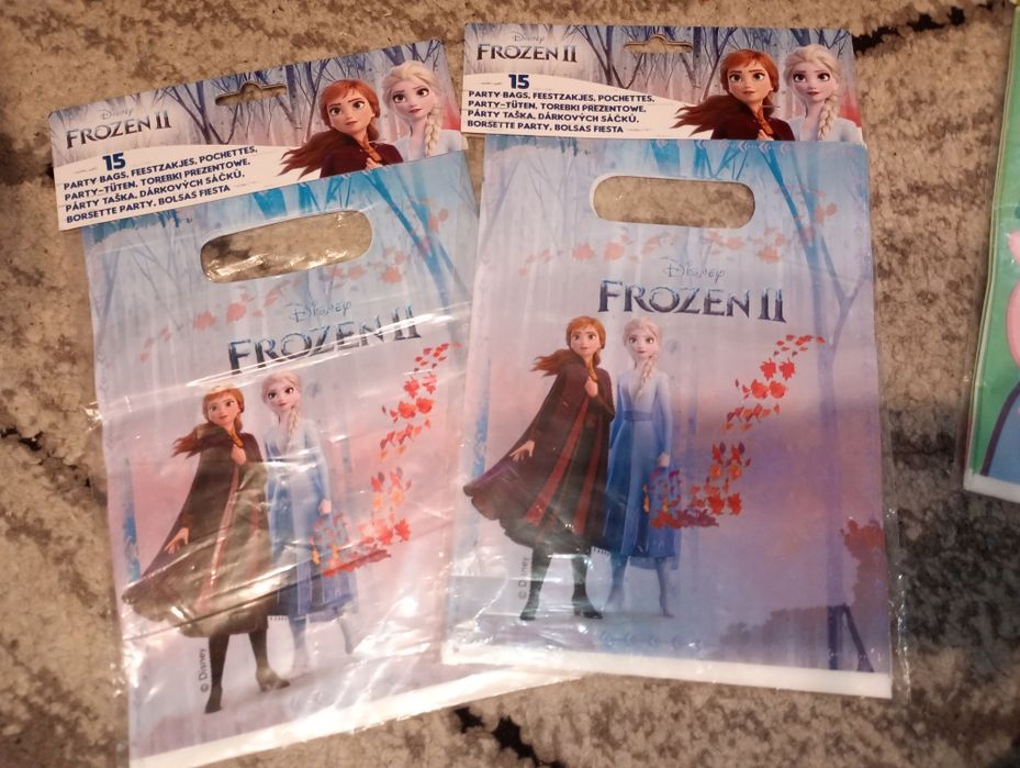 Torebki, woreczki na cukierki i inne 2x15 sztuk