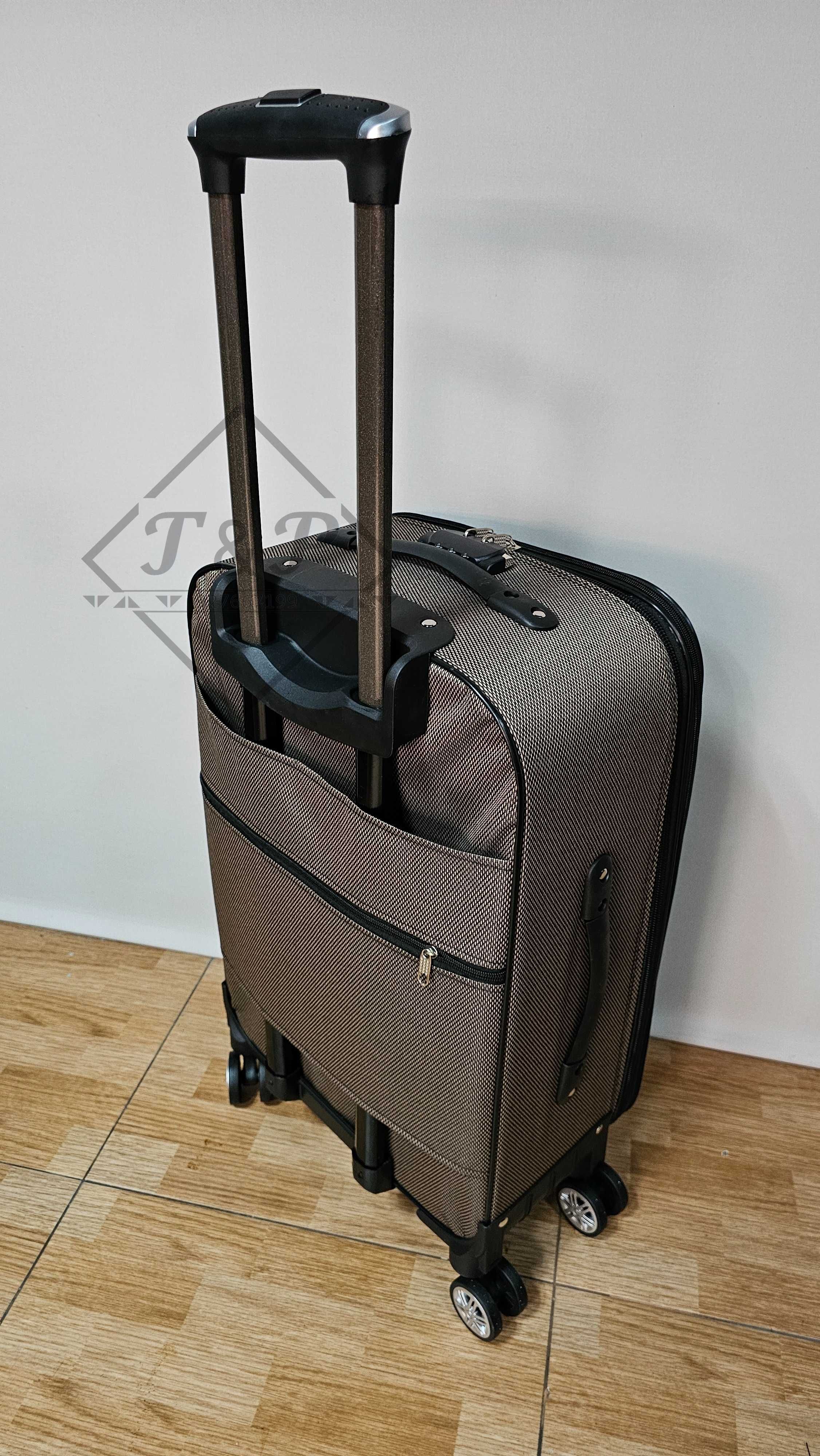 Mala Bagagem Viagem Porão Média 23kg NOVA - Extensível - 4 Rodas 360º