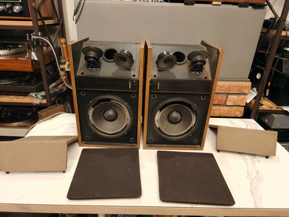 BOSE 301 series II ! Rzadkie kolumny VINTAGE do regeneracji
