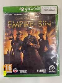 Empire of Sin Xbox One NOWA