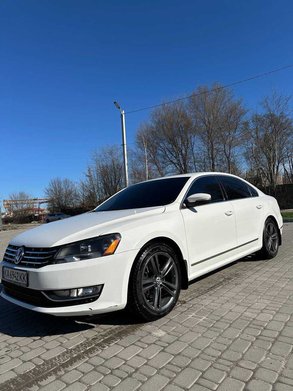 Автомобіль VW Passat
