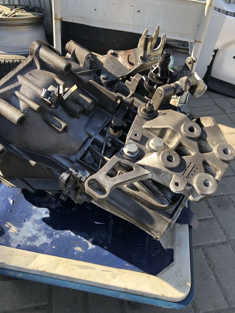 Skrzynia biegow 3.0 M40 Ducato Boxer Jumper 328tys km Stan BDB