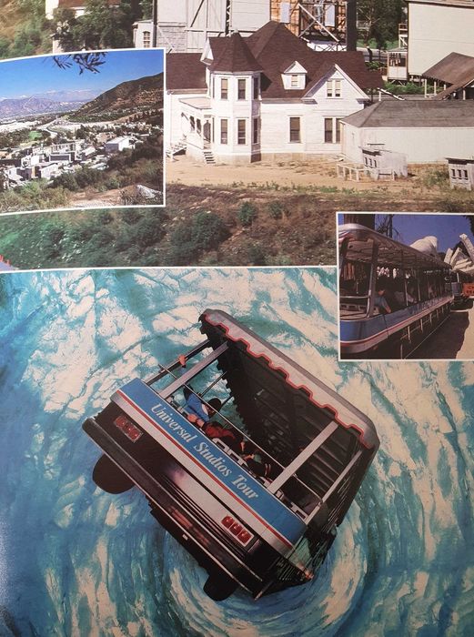 Belíssimo Guia Universal Studios Tour Hollywood - 1986/1987