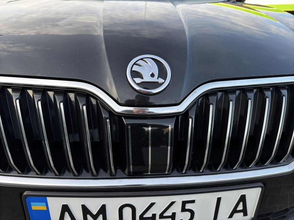 Skoda SuperB Рестайлинг 2.0 TDI
