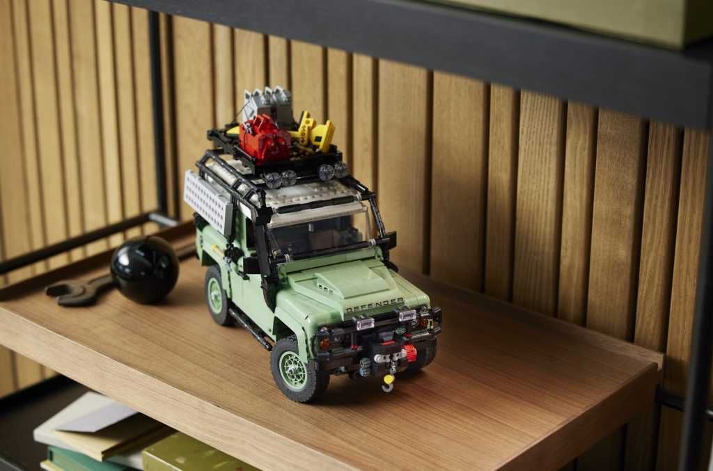 LEGO Land Rover Classic Defender 90 Ленд Ровер Дефендер Класік 10317