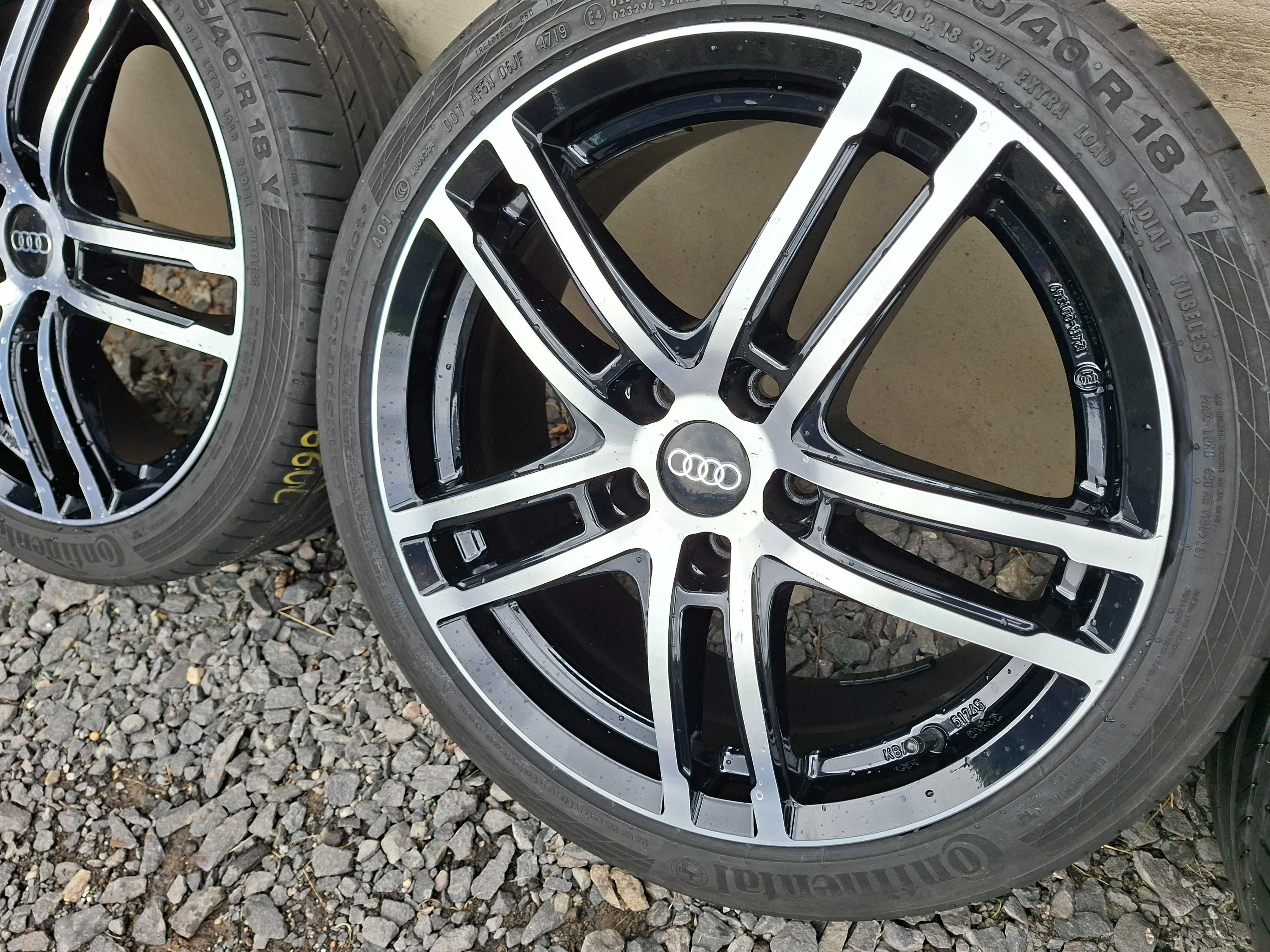 K40 KOŁA LETNIE,ALUFELGI 18 5x112 VW Passat,Golf,Touran,Caddy,AUDI A3