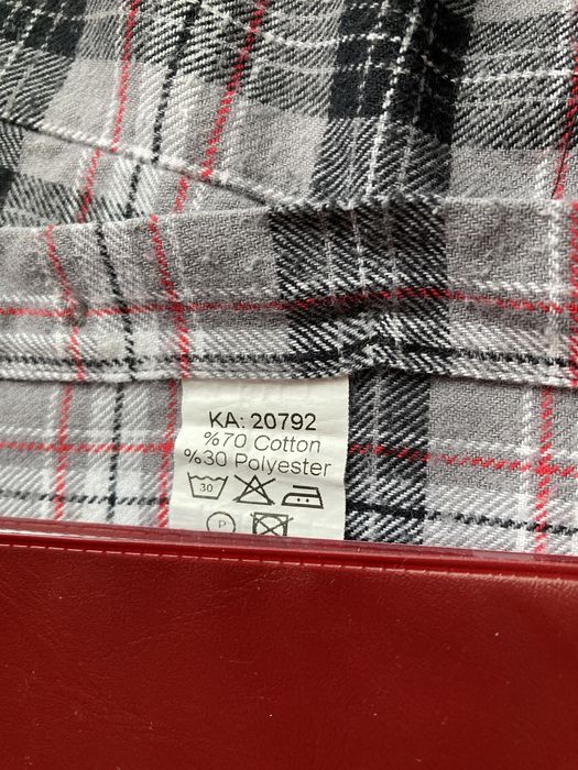 Ciepła Koszula młodzieżowa slim M