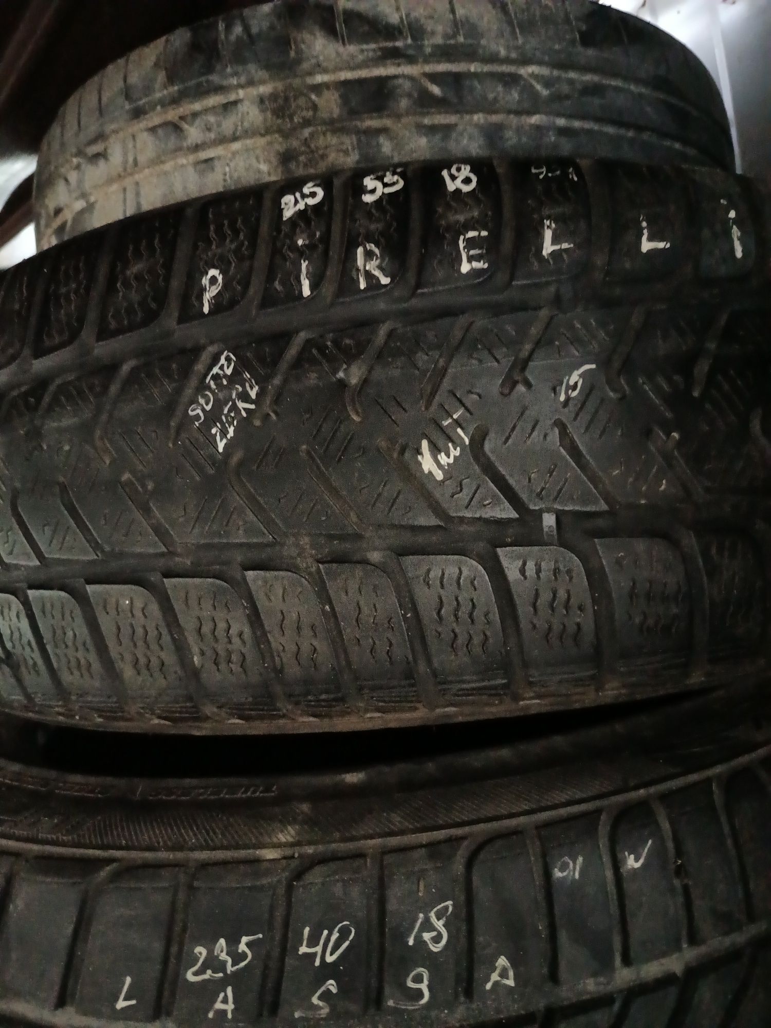 215/55/18 Pirelli Sotto Zero 1 шт зимова гума