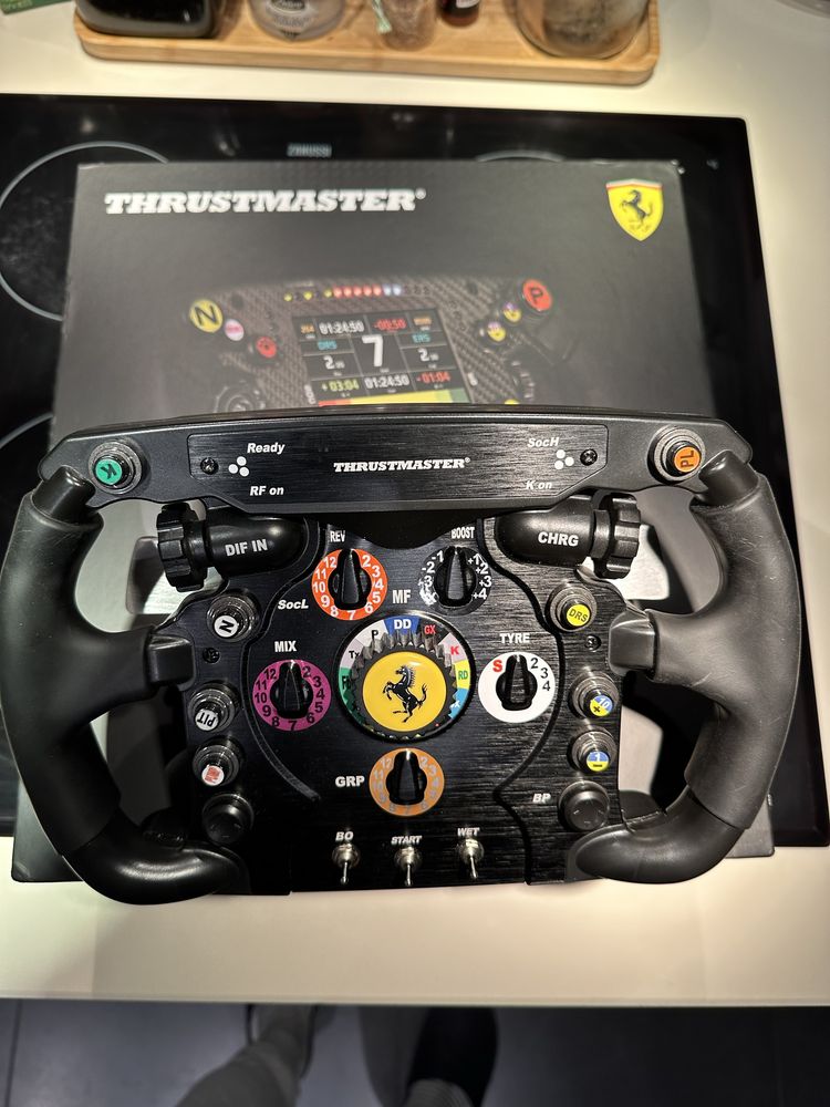 Volante F1 Thrustmaster Add-On