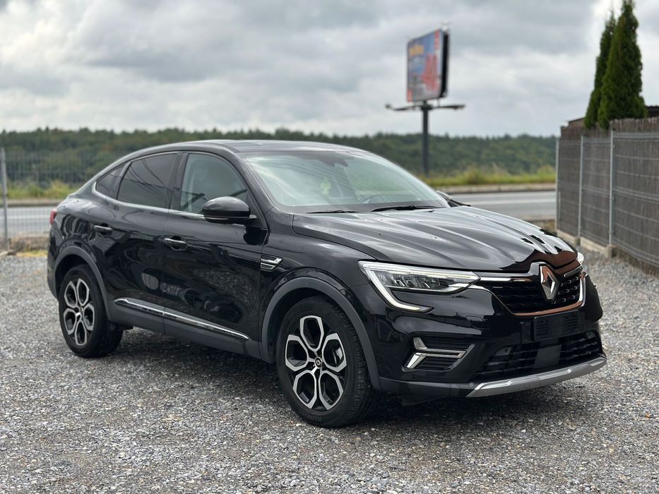 Renault Arkana 2021 1.6 E-Tech pełna hybryda niski przebieg