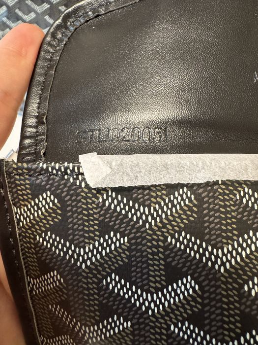 Сумка шопер Goyard в чорному кольорі М