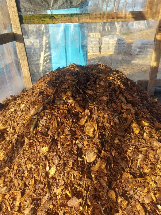 Kora sosnowa kora ściólkowa kora drzewna  kora kora sosnowa 80 L