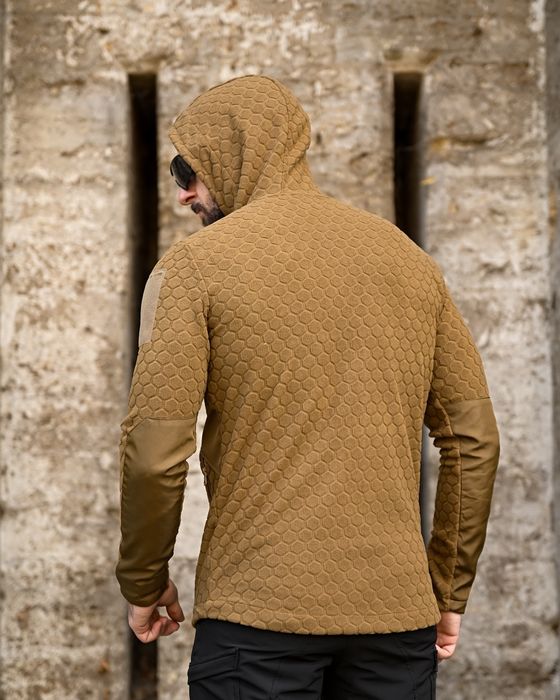 Тактична флісова кофта Urban соти / фліска / флисовая кофта / флиска