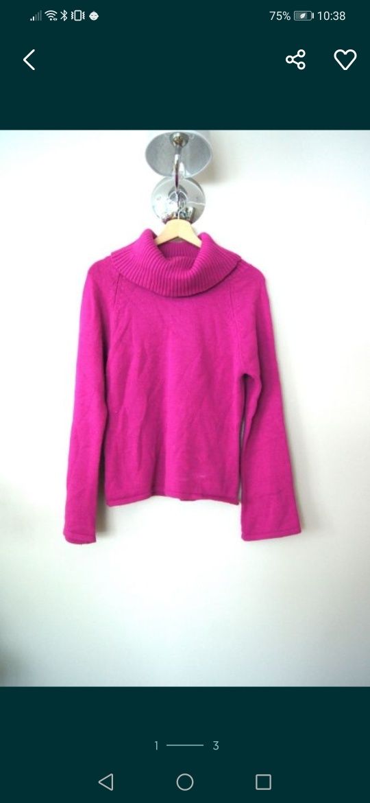 Sweterek lilac 36s