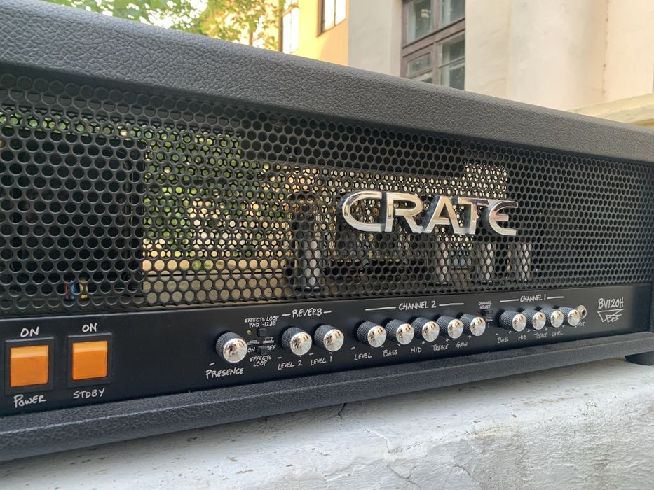 Продам підсилювач Crate BV120H MadeinUSA(Peavey Marshall Mesa Boogie)