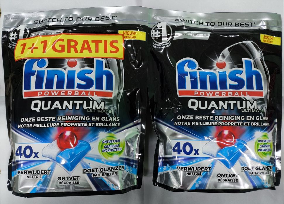 Tabletki do zmywarki Finish Quantum Ultimate 80 sztuk