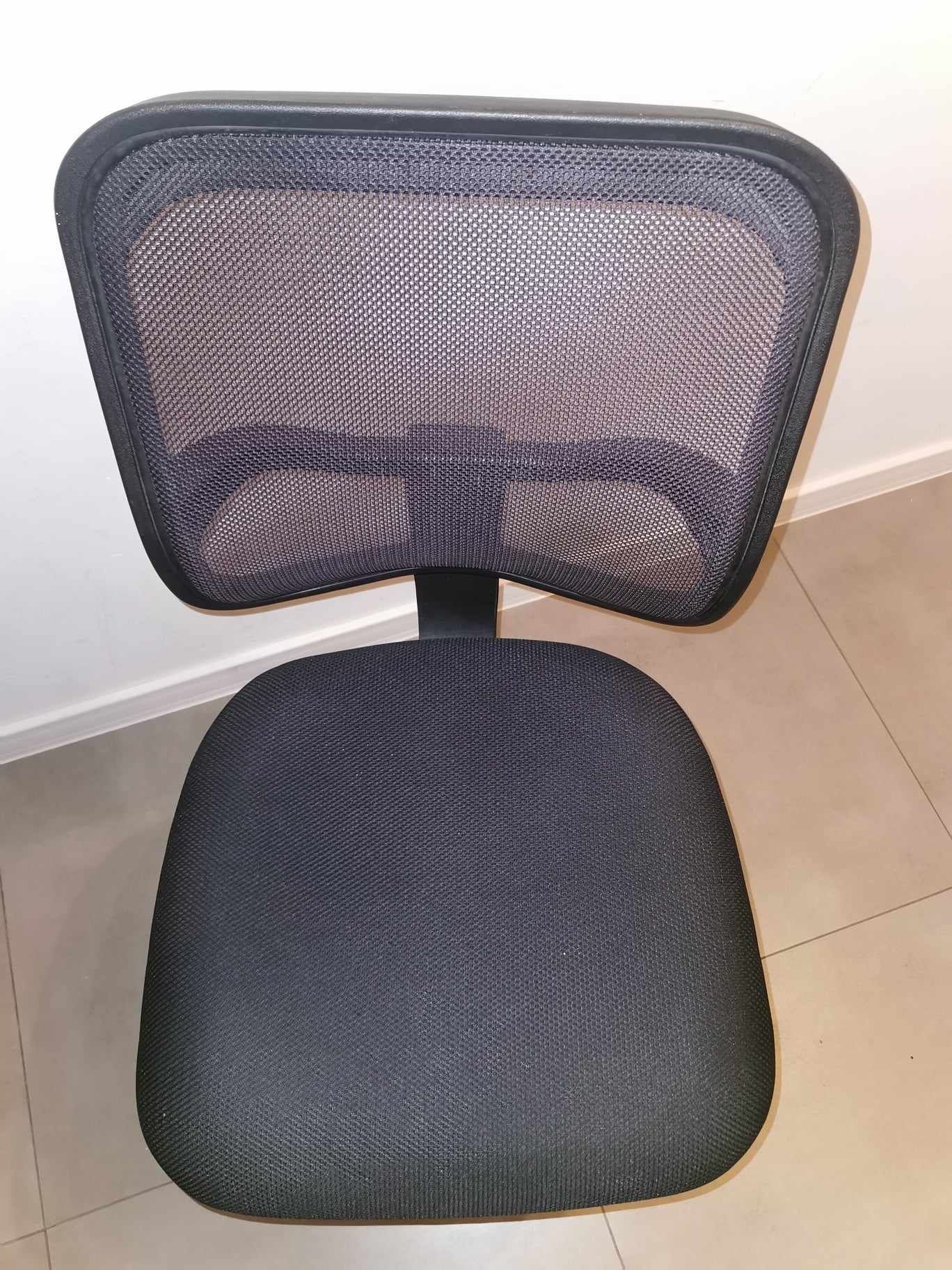 Krzesło fotel obrotowy biurowy czarny
